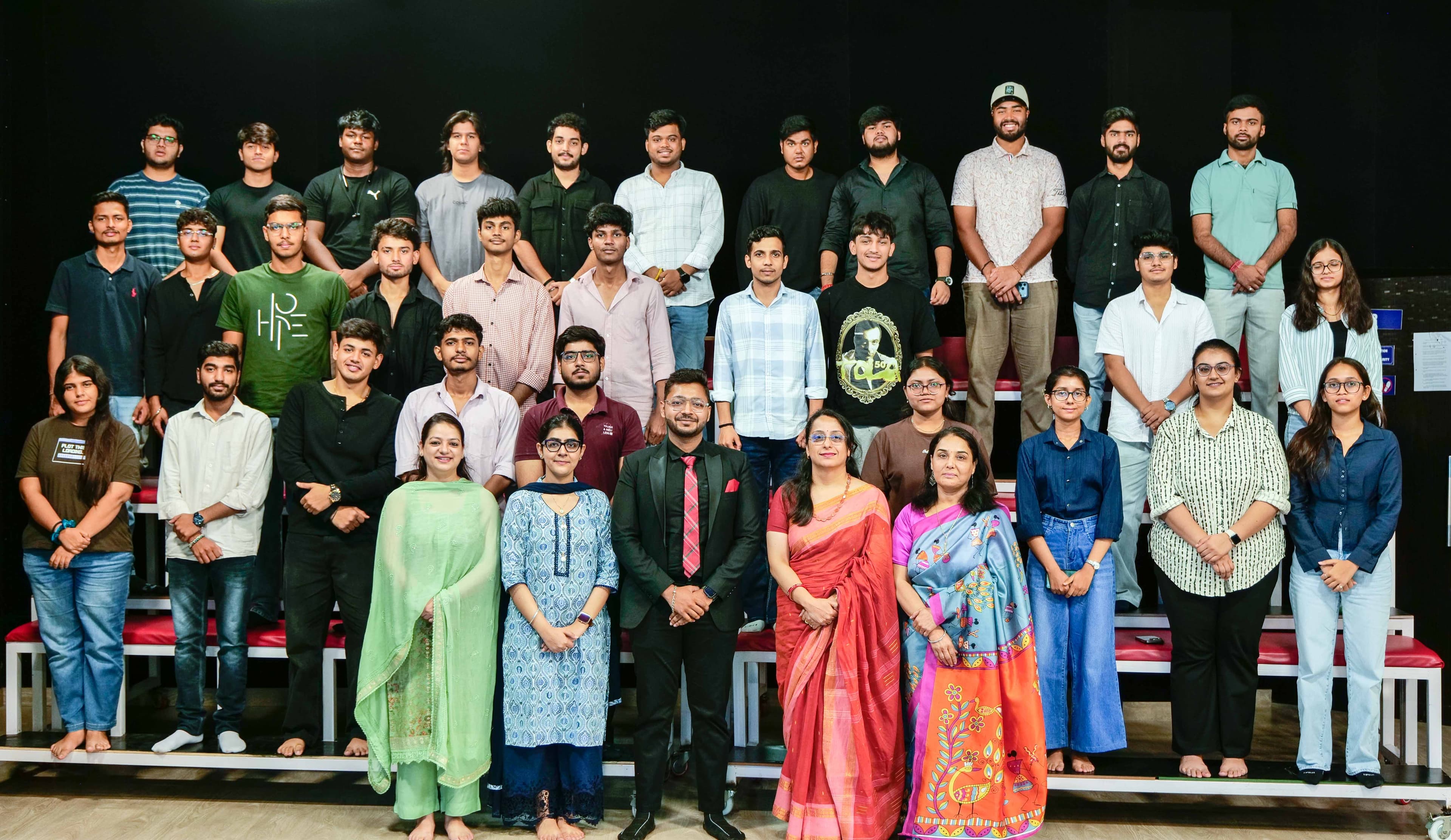 VoiceCoach AI campus connect event at DME Noida