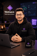 Manav Jain - Founder VoiceCoach AI